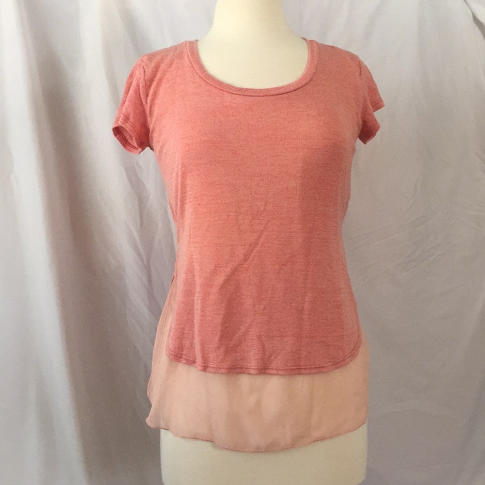 Sparkle & Fade size M pink cotton shirt NEGOTIABLE